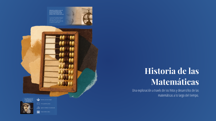 Historia de las Matemáticas by Ricardo Collado on Prezi