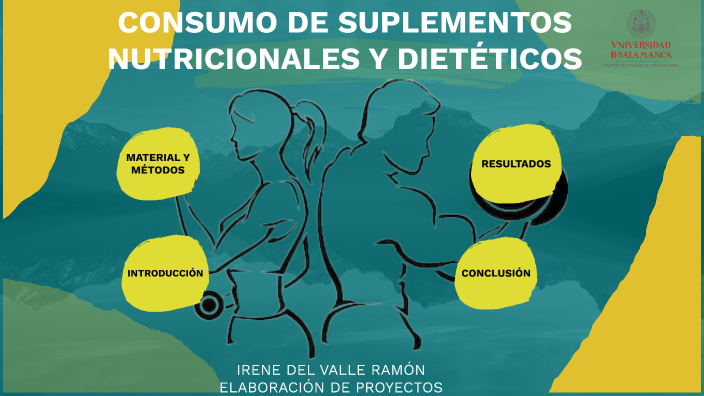 Consumo De Suplementos Nutricionales Y Dietéticos By Irene Del Valle ...