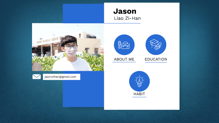 self Introduction by zi han Liao on Prezi