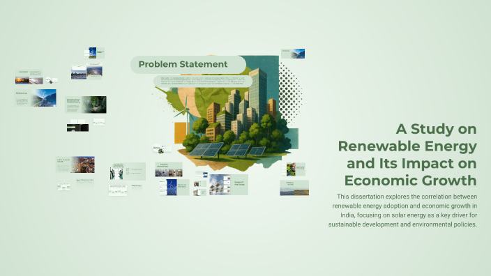A Study on Renewable Energy and Its Impact on Economic Growth by Ishika ...