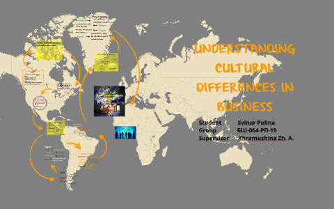 UNDERSTANDING CULTURAL DIFFERENCES IN BUSINESS by on Prezi