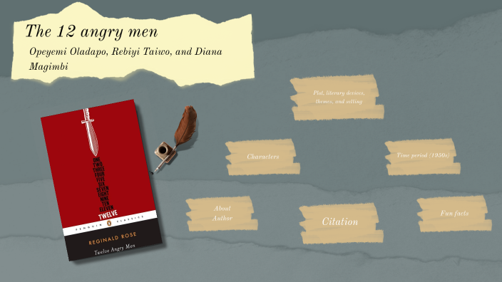 The 12 angry men by Opeyemi Oladapo on Prezi