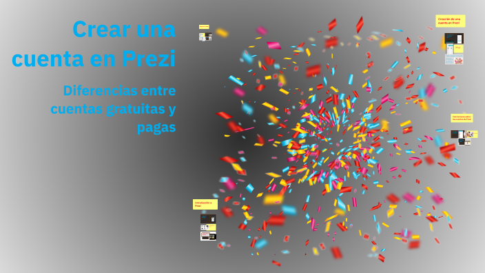 Crear una cuenta en Prezi by Regina Razo on Prezi