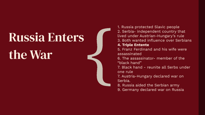World War I by Natalie Raab on Prezi
