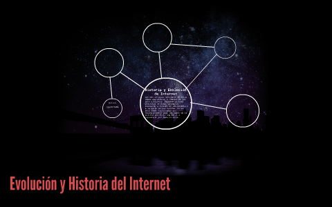 Historia y Evolución de Internet by Franchesca Reyes on Prezi