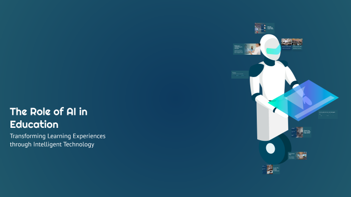 The Role of AI in Education by Dinara Keldiyorova on Prezi