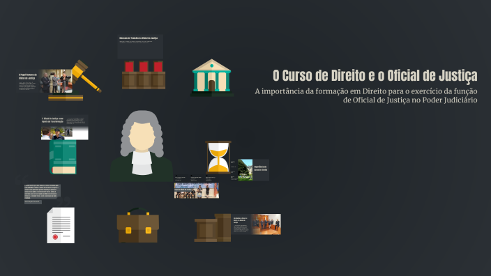 O Curso de Direito e o Oficial de Justiça by CAUA ADRIANO on Prezi
