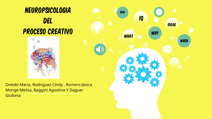 neuropsicología del proceso creativo by Cindy haydee rodriguez