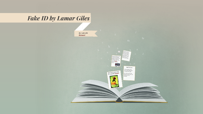 Book Fake Id