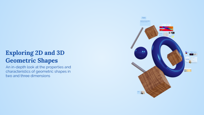 Exploring 2D and 3D Geometric Shapes by J G on Prezi