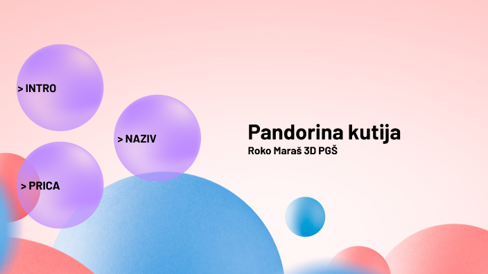 Pandorina kutija by Roko Maraš on Prezi