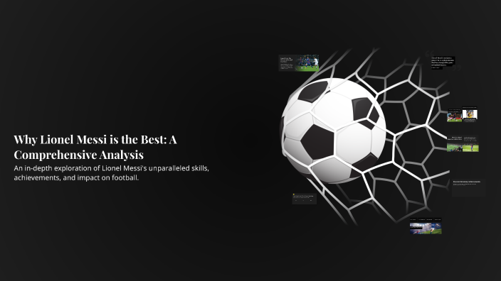 Why Lionel Messi is the Best: A Comprehensive Analysis by ÖMER FARUK ...