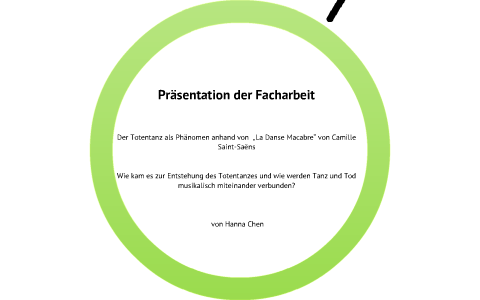 Präsentation Der Facharbeit By Hanna Chen On Prezi