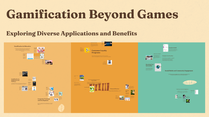 Gamification Beyond Games by GAMING ADDA 26 on Prezi