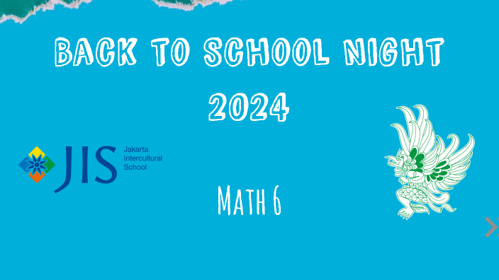 Back to School Night 2024 by Jeff Jacobsen on Prezi