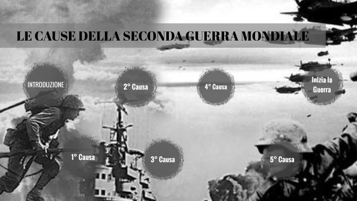 Cause Dello Scoppio Della Seconda Guerra Mondiale Le cause della Seconda guerra mondiale by Francesca Stasi on Prezi