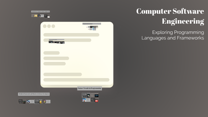 Computer Software Engineering by Sunu on Prezi