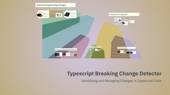 Typescript Breaking Change Detector by armin on Prezi