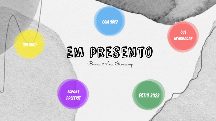 Em presento by Bruna Mesa on Prezi