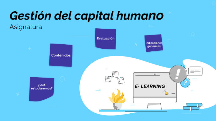 Gestión del capital humano by María Puelles on Prezi