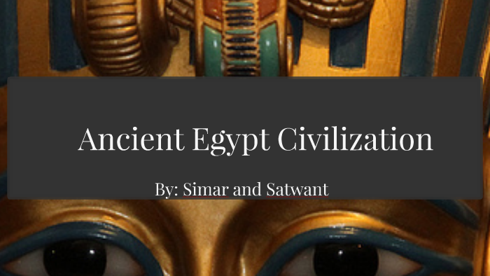 Ancient Egyptian Civilization by 9+10= 21 on Prezi