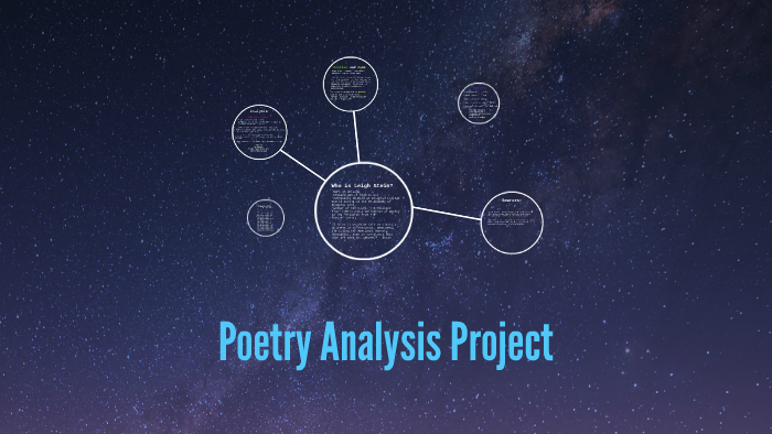 Poetry Analysis Project by Cynthia Marshall on Prezi