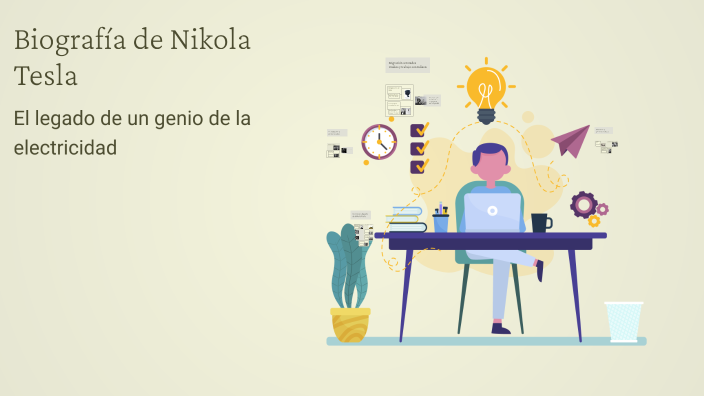 Biografía de Nikola Tesla by Joylix Caldera on Prezi