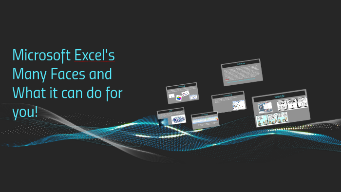 Microsoft Excel by Charlie Jones on Prezi