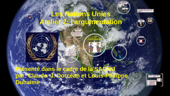 Les Nations Unies by Claude Dorcéan on Prezi