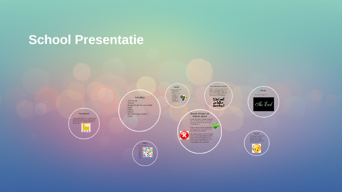 School Presentatie by Marenka Kruijer on Prezi
