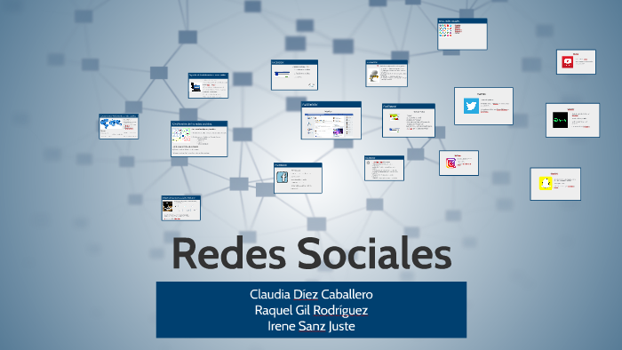Redes Sociales by irene sanz on Prezi