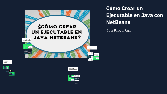 Cómo Crear un Ejecutable en Java con NetBeans by MARCOS CELESTINO on Prezi