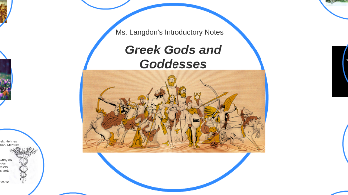 Greek Gods and Goddesses by Angela Langdon on Prezi