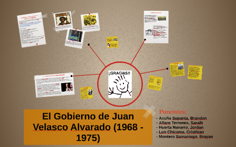 El Gobierno de Juan Velasco Alvarado (1968 - 1975) by Cristhian Jesus ...