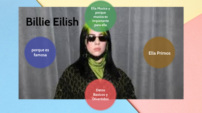 Billie Eilish by James Brower on Prezi