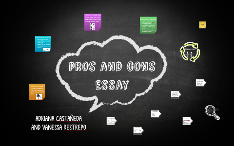 pros and cons of essays