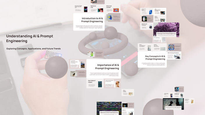Exploring AI and Prompt Engineering by Maheshwari Bhadane on Prezi