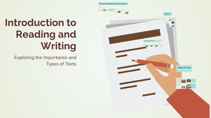 Introduction to Reading and Writing by ryan lualhati on Prezi