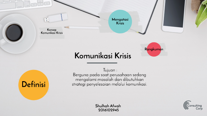 Komunikasi Krisis By Shulhah Afwah