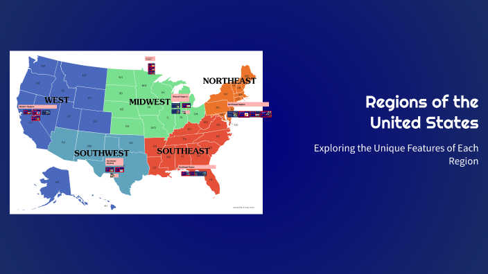 Regions of the United States by Hilary Stover on Prezi