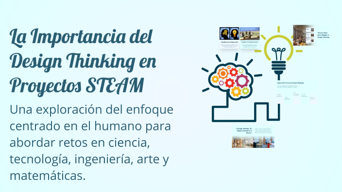 La Importancia del Design Thinking en Proyectos STEAM by llmo I on Prezi