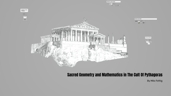 Sacred Geometry and Mathematics in The Cult Of Pythagoras by Milo ...