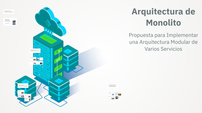 Arquitectura de Monolito by Vicente Gonzalez on Prezi