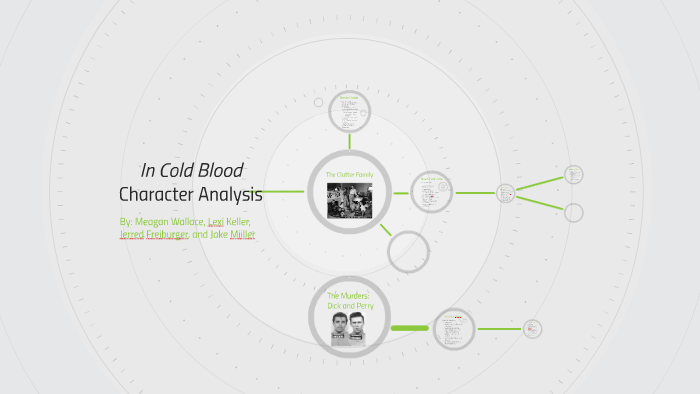 in cold blood character analysis