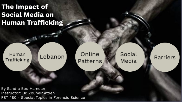 The Impact Of Social Media On Human Trafficking By Sandra Bou Hamdan On ...