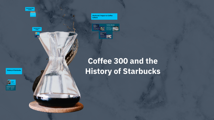Coffee 300 and the History of Starbucks by Jessie Cai on Prezi
