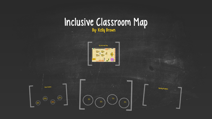 Inclusive Classroom Map by Kelly Brown on Prezi