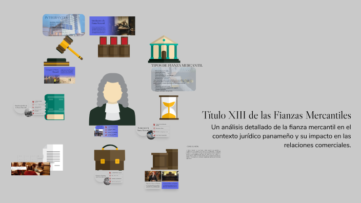 Título XIII de las Fianzas Mercantiles by SHERRILL RODRIGUEZ on Prezi