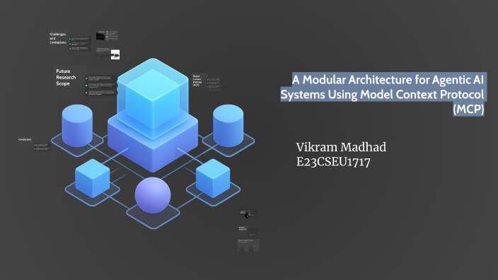 A Modular Architecture for Agentic AI Systems Using Model Context ...