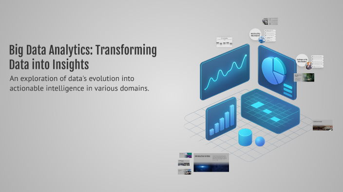Big Data Analytics: Transforming Data into Insights by saboundji ansar ...